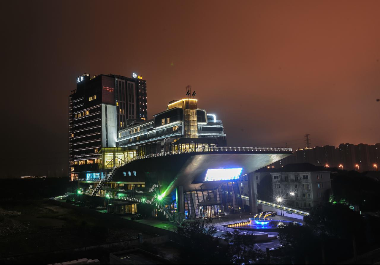 Shanghai Ship Hotel Xangai Exterior foto