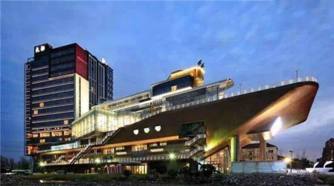 Shanghai Ship Hotel Xangai Exterior foto