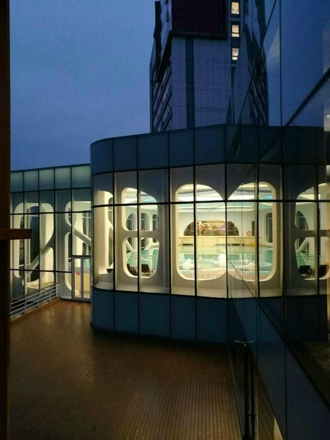 Shanghai Ship Hotel Xangai Exterior foto