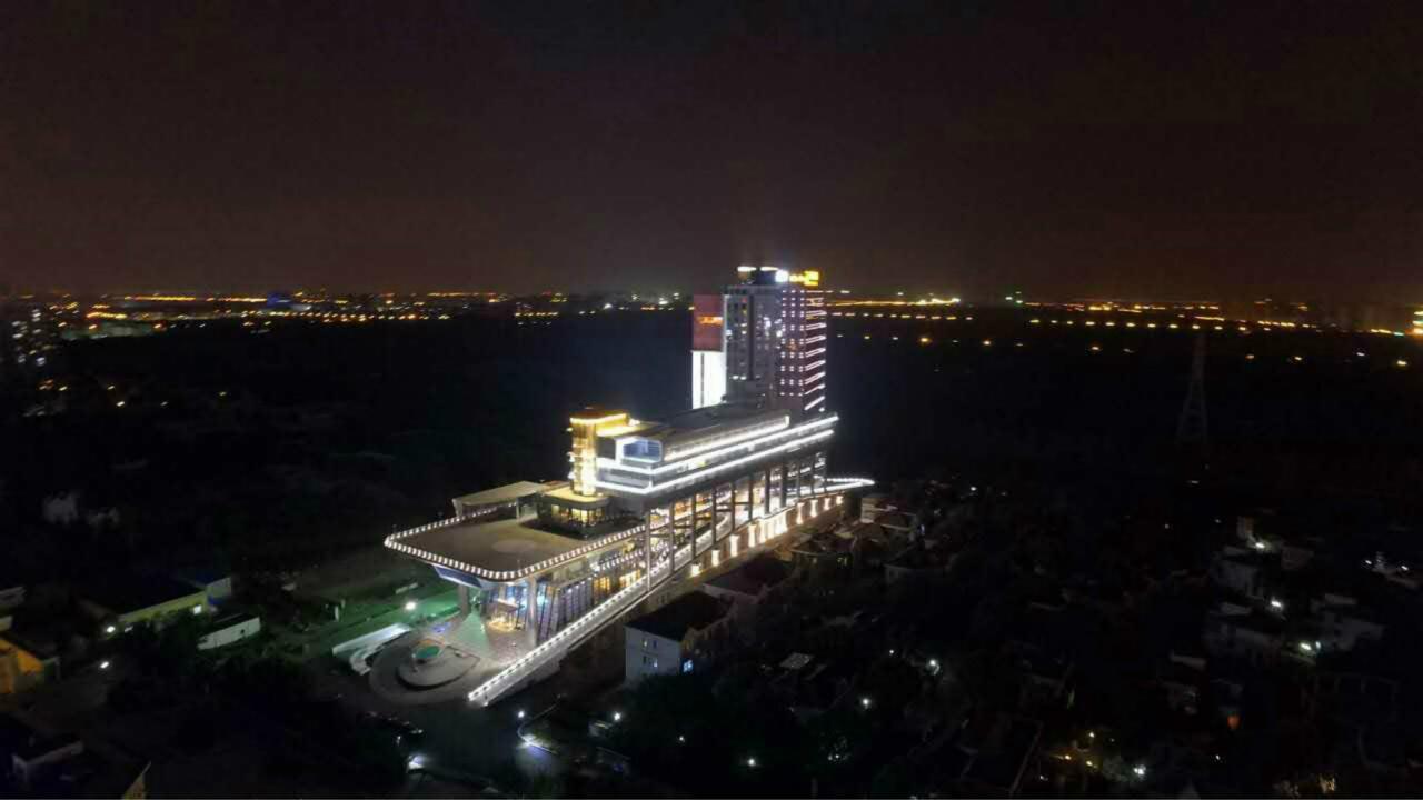 Shanghai Ship Hotel Xangai Exterior foto